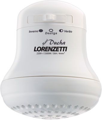 Chuveiro Maxi Ducha Lorenzetti